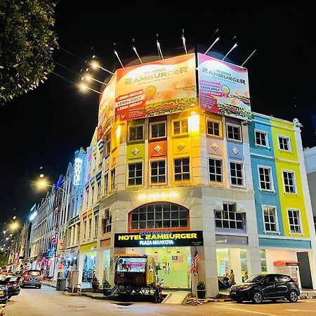 Hotel Zamburger Plaza Mahkota Malacca ภายนอก รูปภาพ