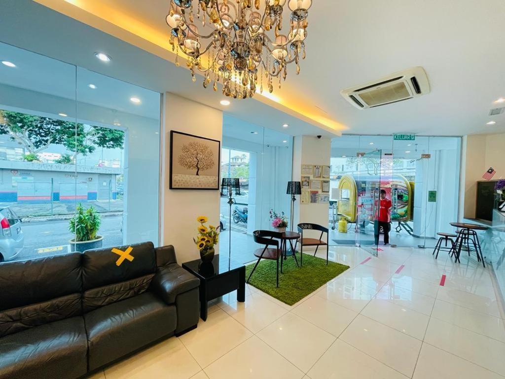 Hotel Zamburger Plaza Mahkota Malacca ภายนอก รูปภาพ