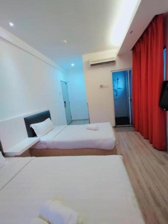 Hotel Zamburger Plaza Mahkota Malacca ภายนอก รูปภาพ