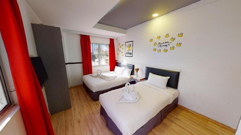 Hotel Zamburger Plaza Mahkota Malacca ภายนอก รูปภาพ
