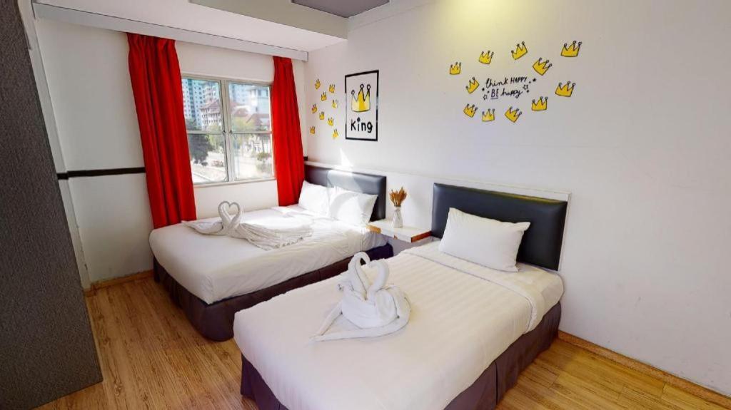 Hotel Zamburger Plaza Mahkota Malacca ภายนอก รูปภาพ